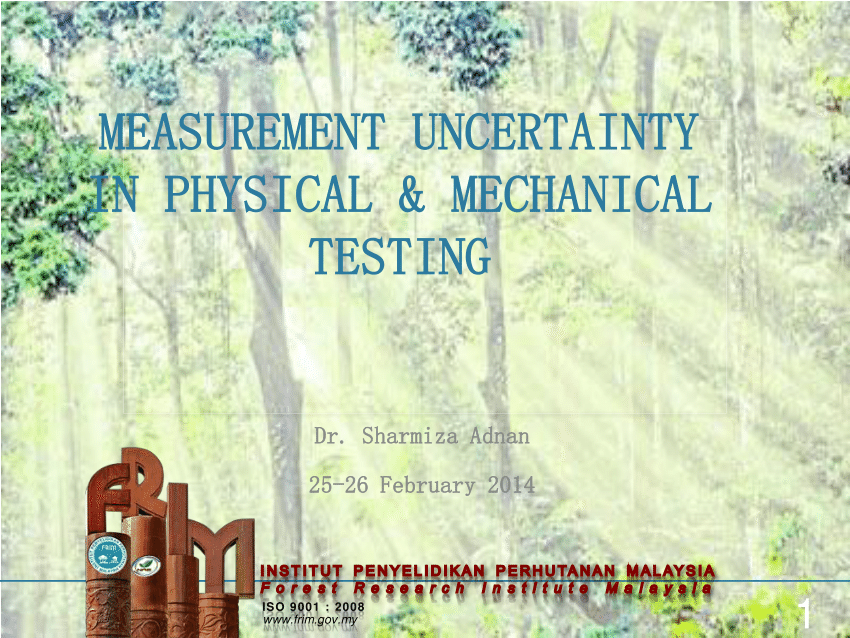 iso uncertainty in measurement pdf